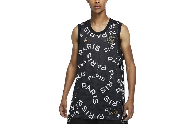 Jordan Paris Saint-Germain Basketball Jersey — фото 2