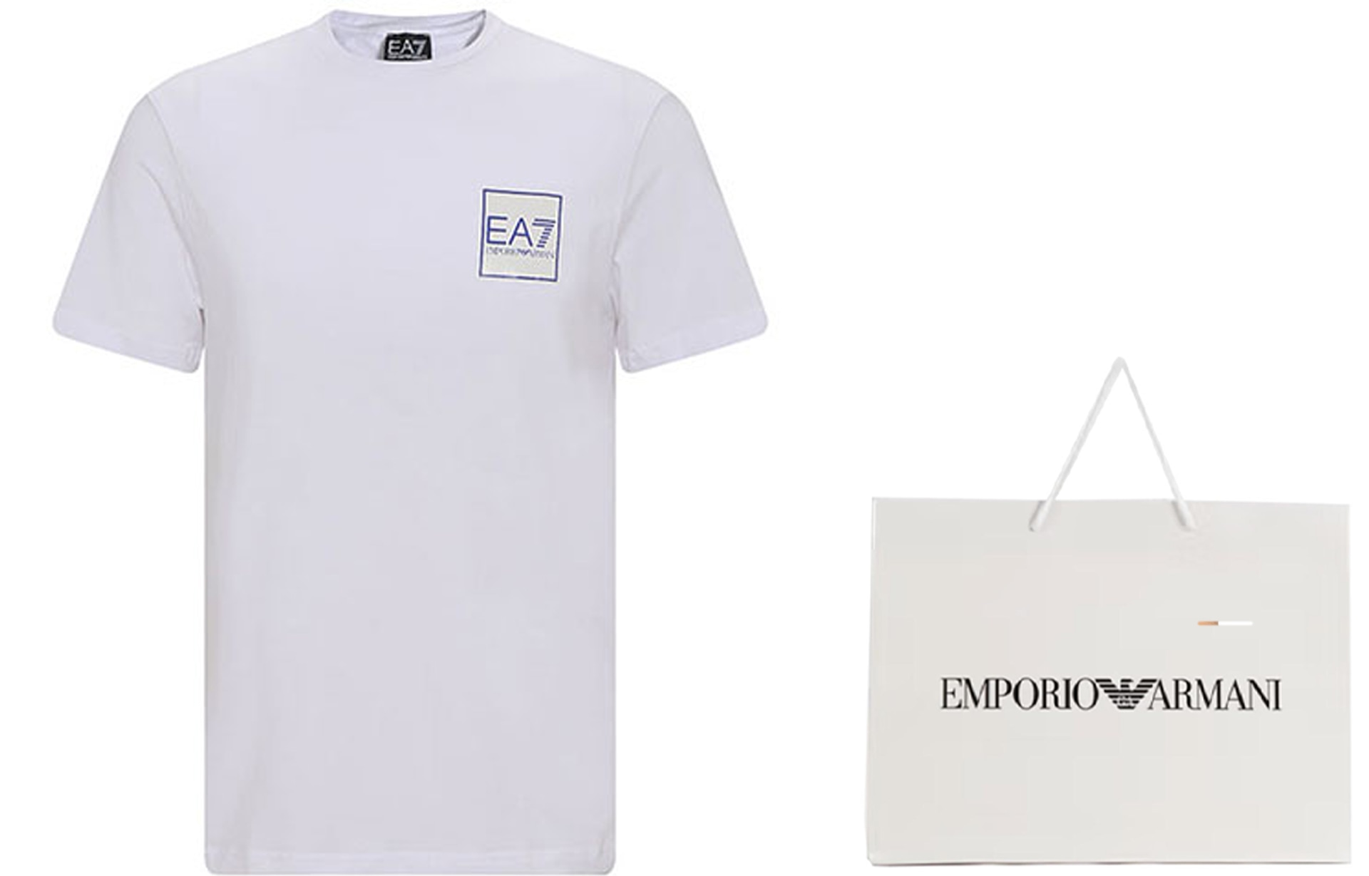 Emporio Armani EA7 SS22 T — фото 2
