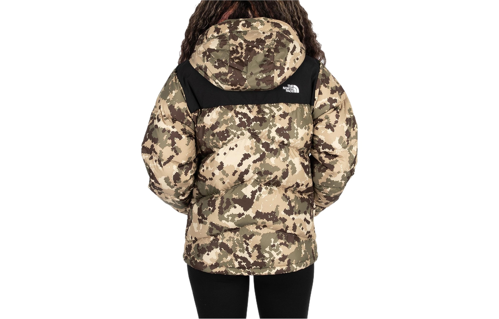 The North Face Logo Camo Down Jacket — фото 1