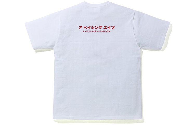 A BATHING APE BAPE x ASSC Abc Camo Box Tee — фото 7