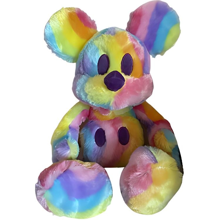 Disney/迪士尼 Disney Rainbow Mickey Plush