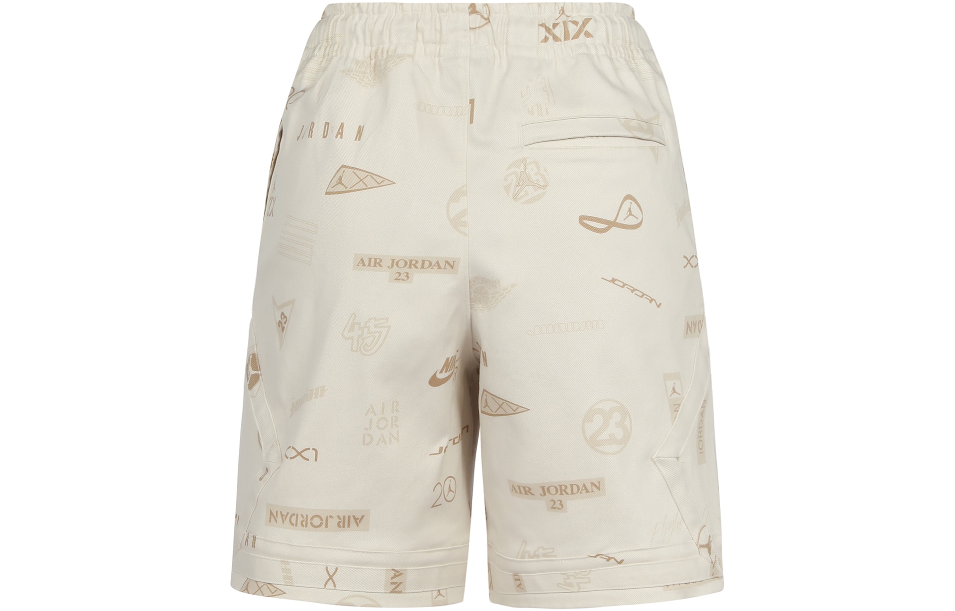 Jordan Phantom Grey White Shorts — фото 1