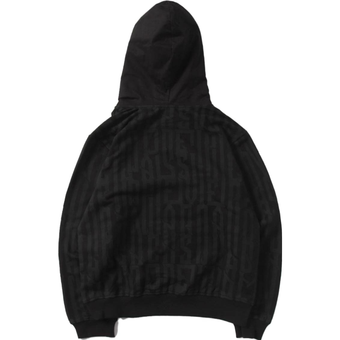 鬼洗 oniarai Hoodie Black — фото 1