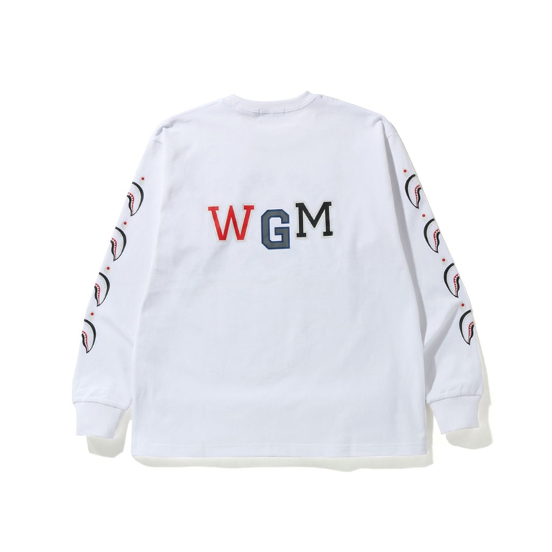 A BATHING APE BAPE Shark Series Crewneck Tee — фото 1