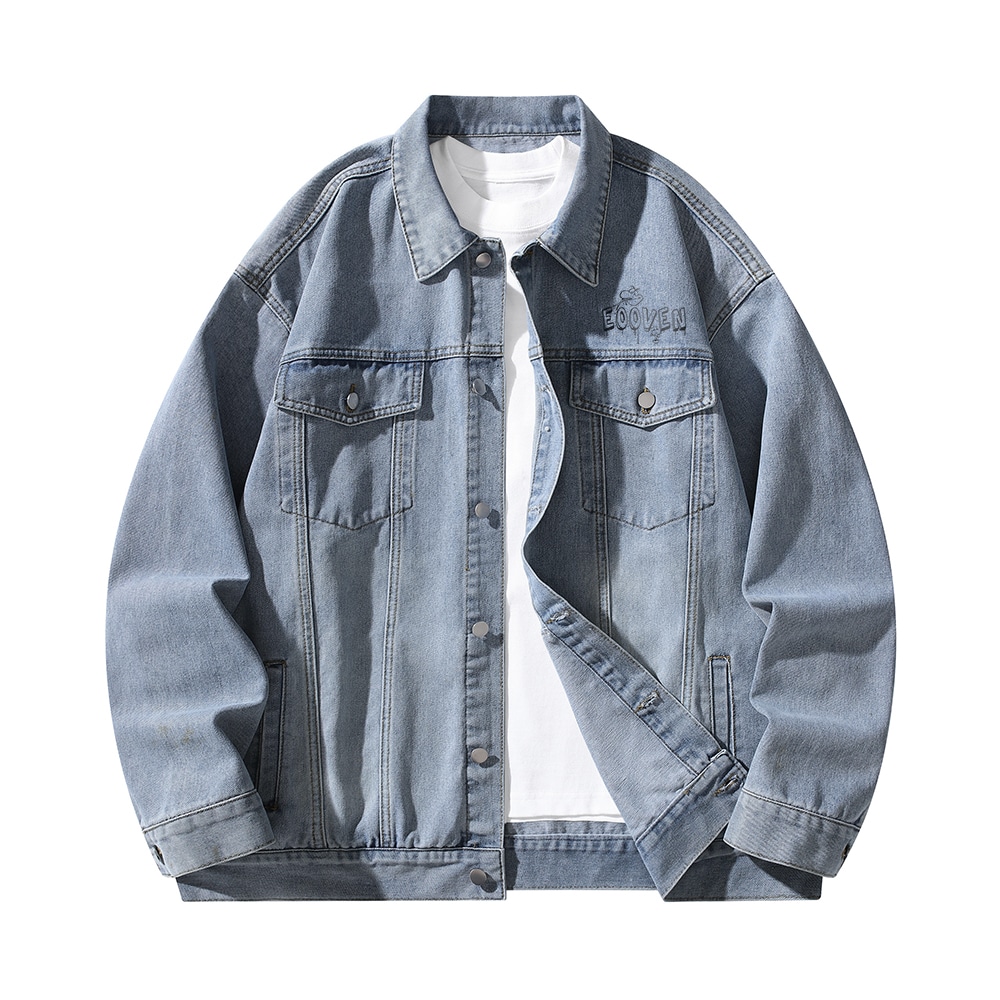 Eooven Denim Jacket — фото 7