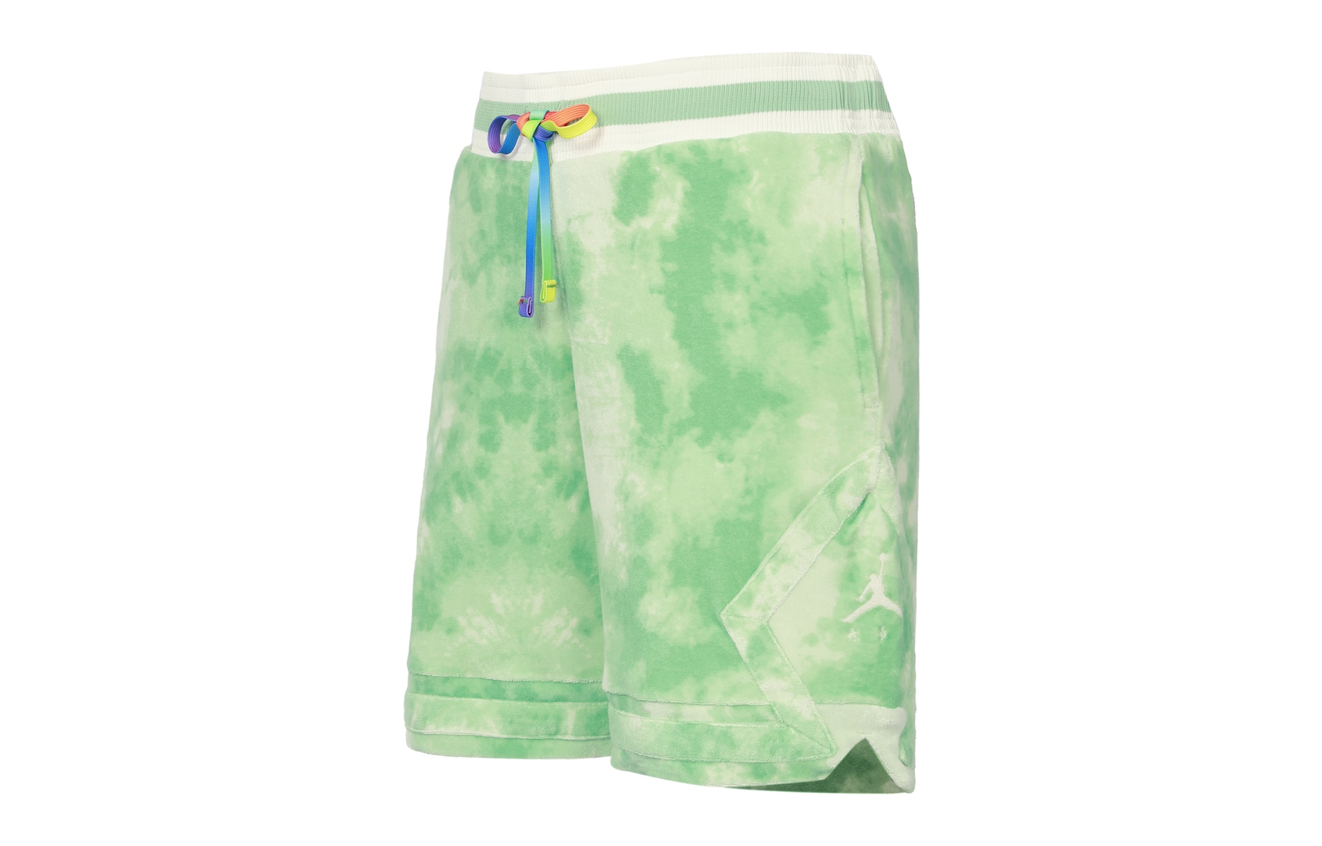 Jordan x J Balvin Shorts Green — фото 1