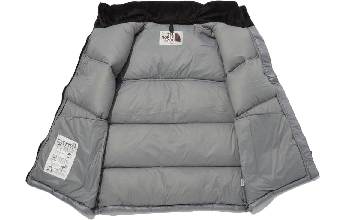 The North Face Novely Nuptse Vest Grey — фото 2