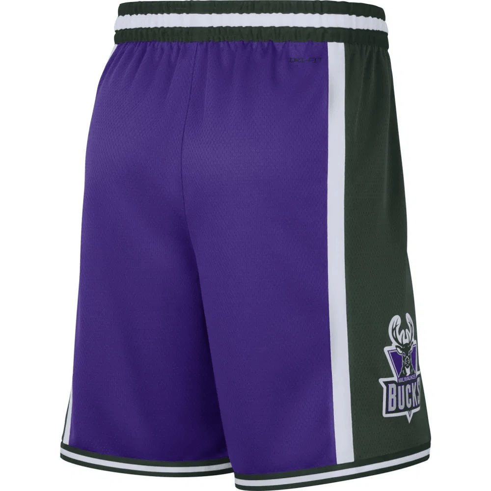 Nike NBA Dri-FIT Milwaukee Bucks Shorts — фото 1