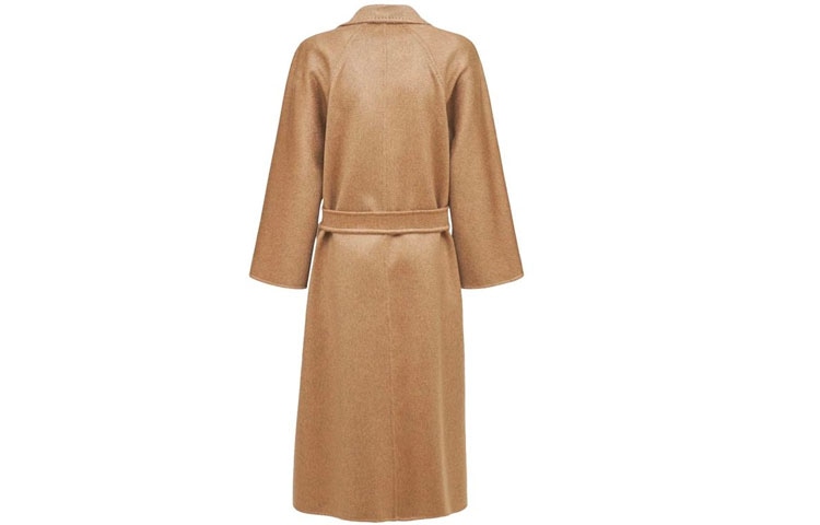 MaxMara Labbro Camel Coat — фото 1