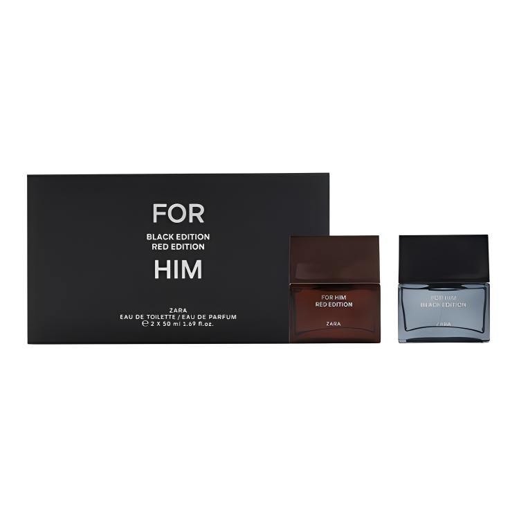 Zara EDTEDP 50ml+50ml — фото 1