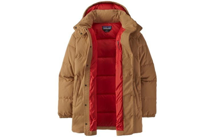 Patagonia Cotton Down Parka Logo — фото 9