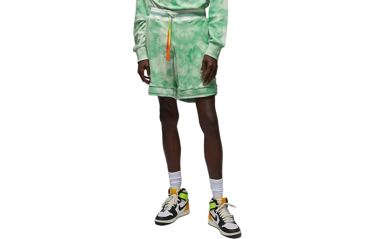 Jordan x J Balvin Shorts Green — фото 3