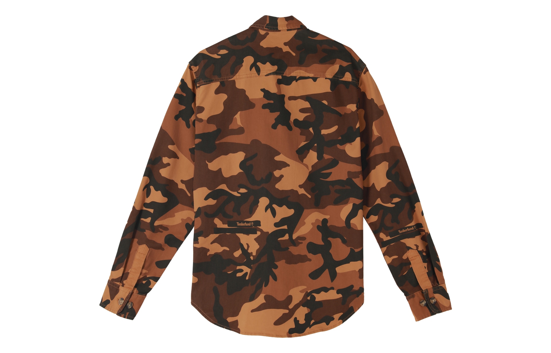 Timberland Camo Long Sleeve Shirt — фото 1