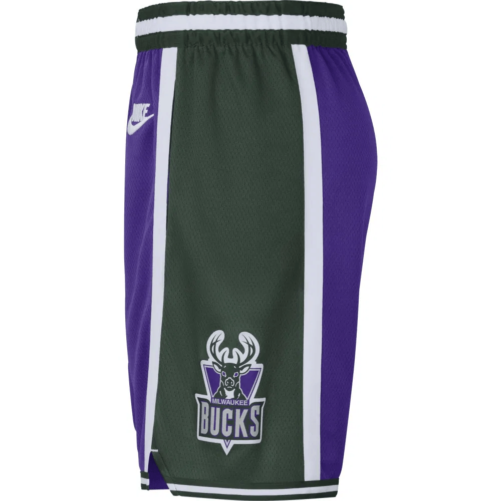 Nike NBA Dri-FIT Milwaukee Bucks Shorts — фото 2