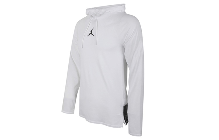 Jordan Air Dri-Fit 23 Alpha Hoodie White — фото 1
