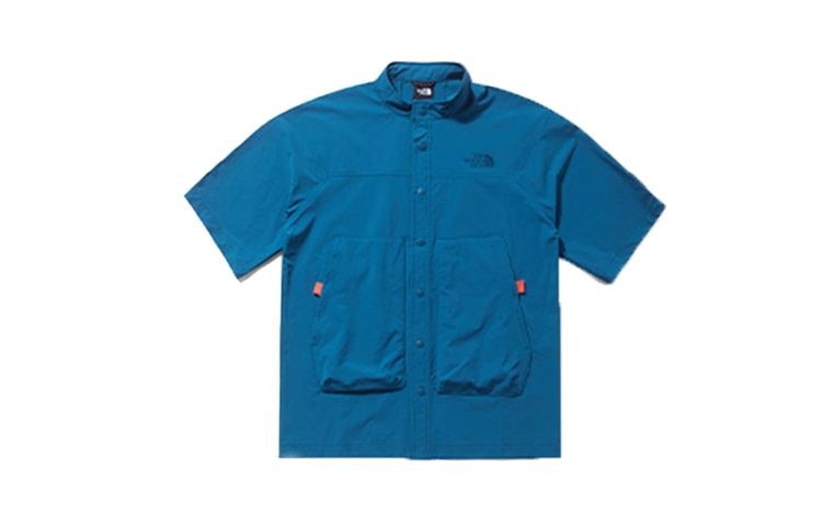 Рубашка The North Face SS23 UE Blue Shirt