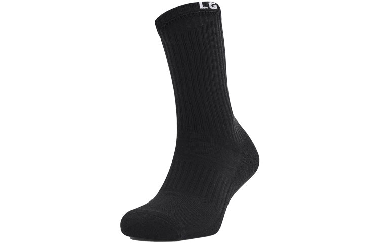 Under Armour Core Crew Socks 3-Pack Black — фото 1