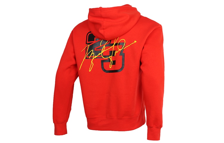 Jordan Sport DNA Hoodie Red — фото 1
