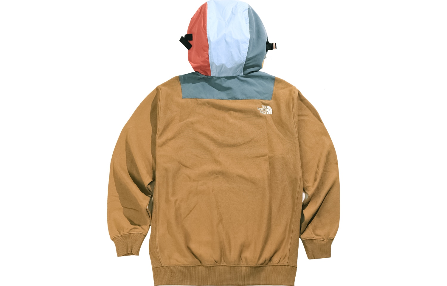 The North Face UE Series Brown Hoodie — фото 1