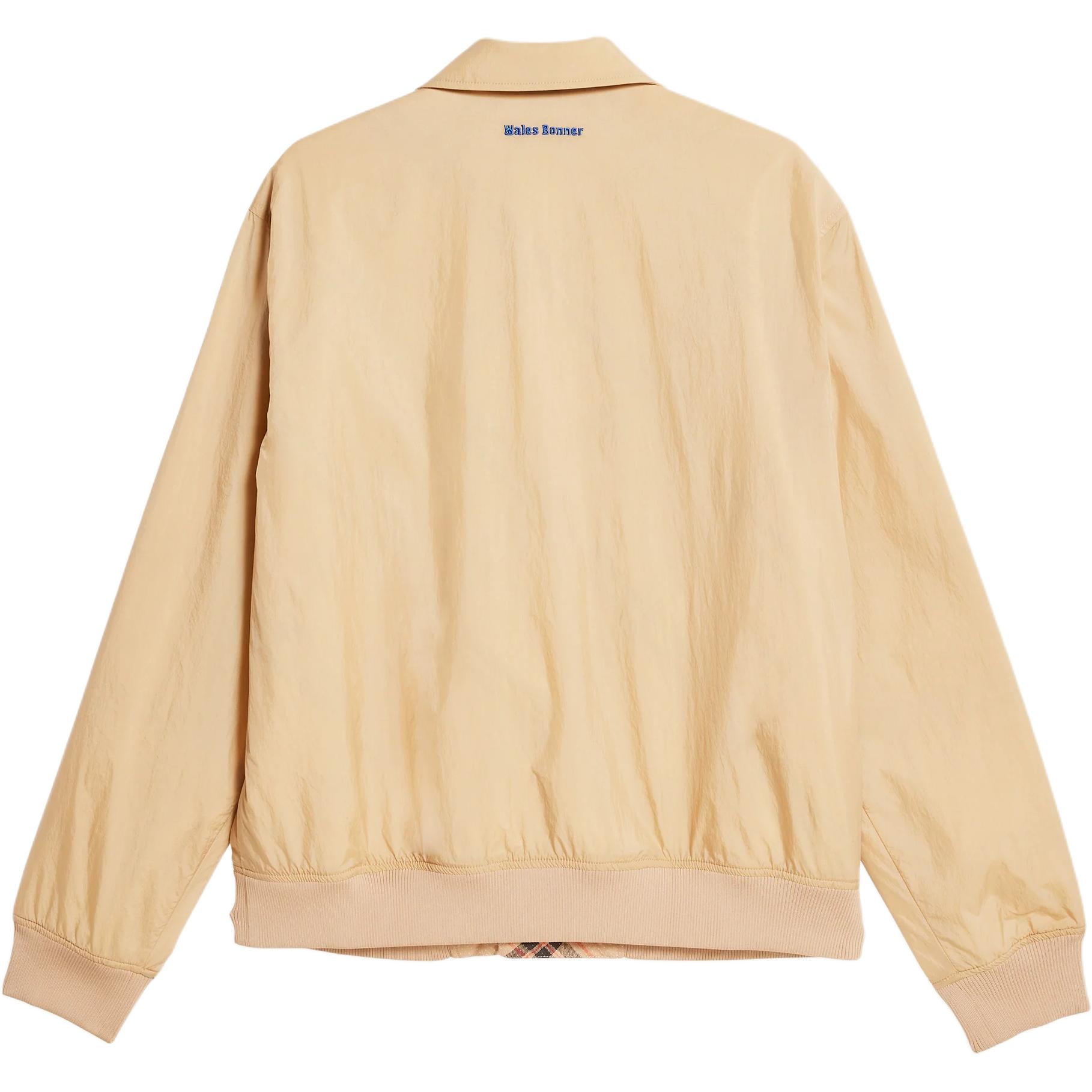 adidas originals x Wales Bonner SS24 Beige Jacket — фото 1