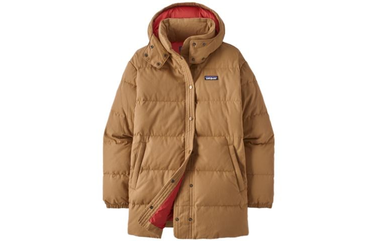 Patagonia Cotton Down Parka Logo — фото 8