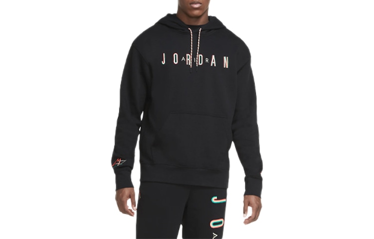 Jordan Sport DNA Hoodie Black — фото 2