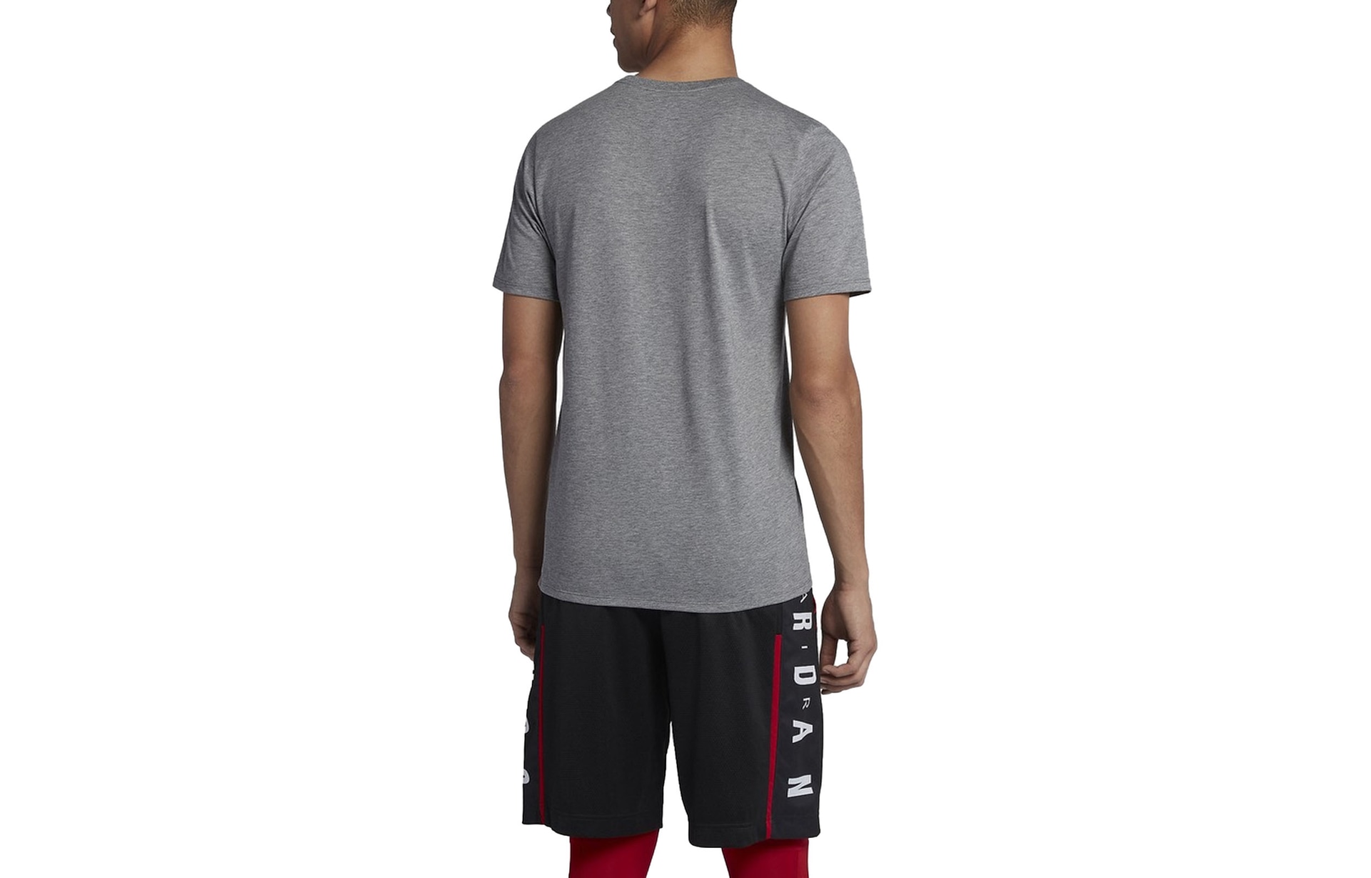 Jordan Logo Print T-Shirt — фото 1