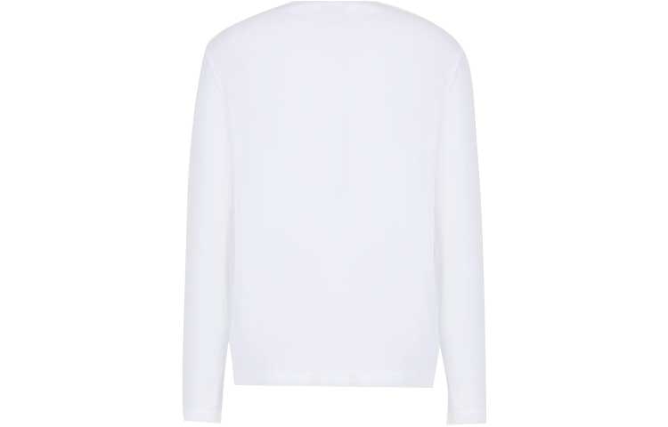 Emporio Armani EA7 Logo Long Sleeve T-Shirt — фото 1