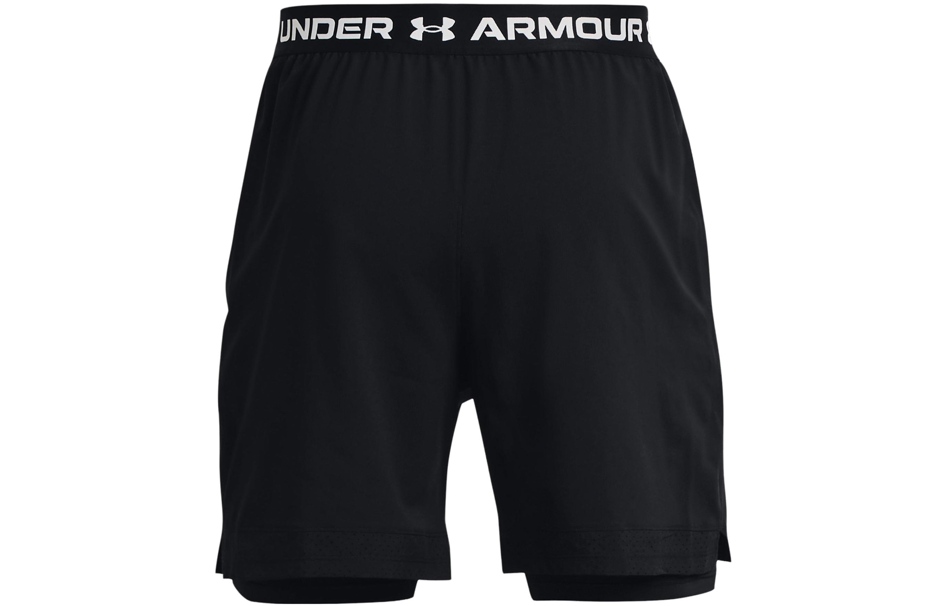 Under Armour SS23 Black Shorts — фото 1