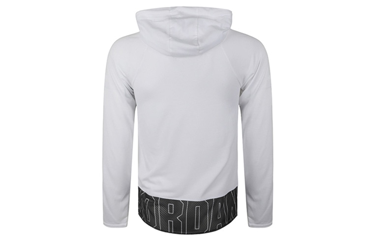 Jordan Air Dri-Fit 23 Alpha Hoodie White — фото 2