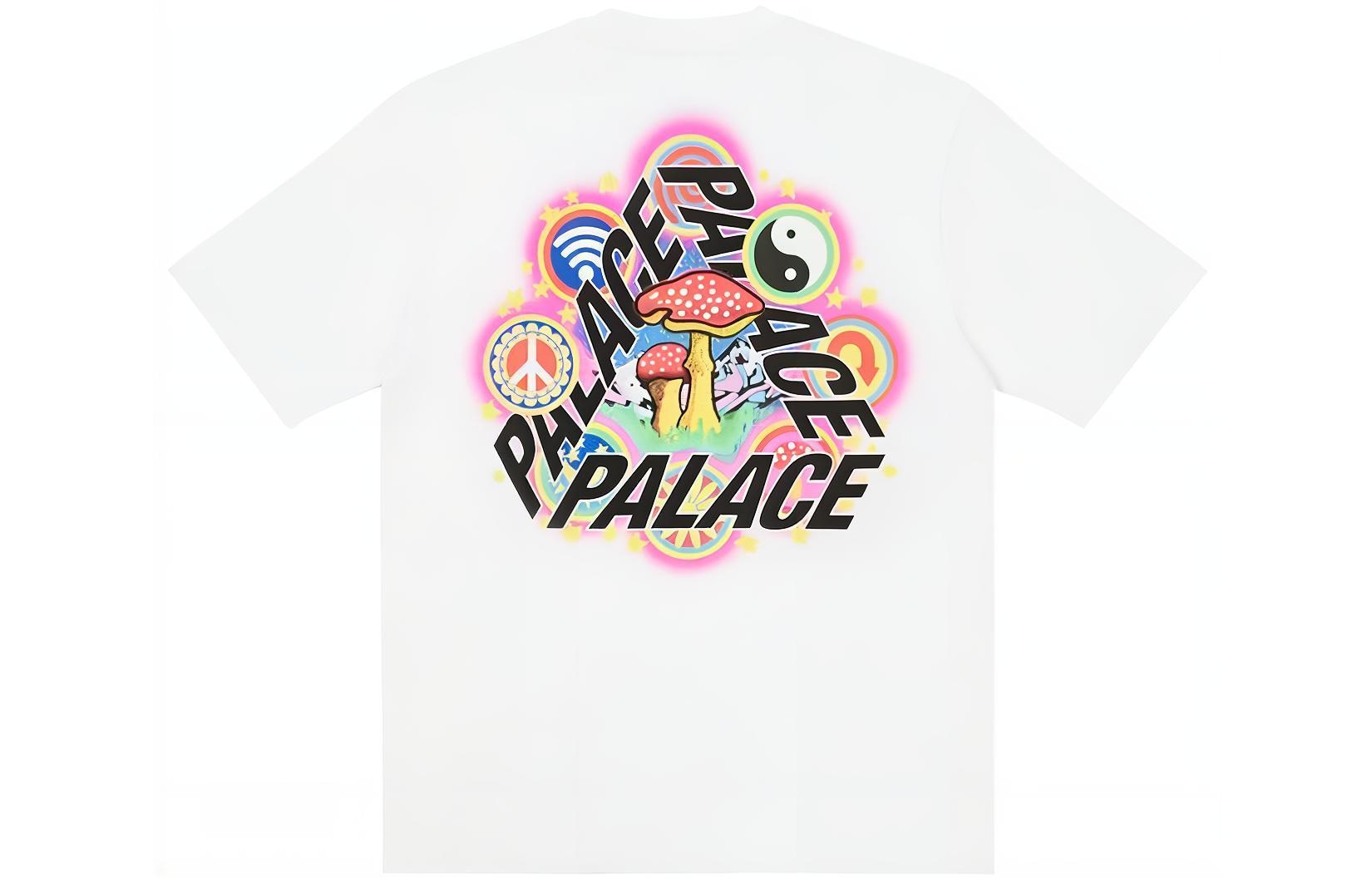 Palace Bun 5G T-shirt White