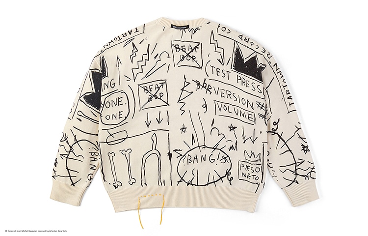 Lee X Basquiat Sweater — фото 1