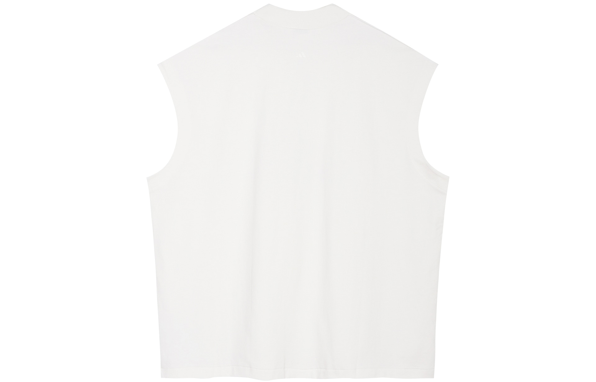 Adidas Originals Logo Sleeveless T-Shirt White — фото 1
