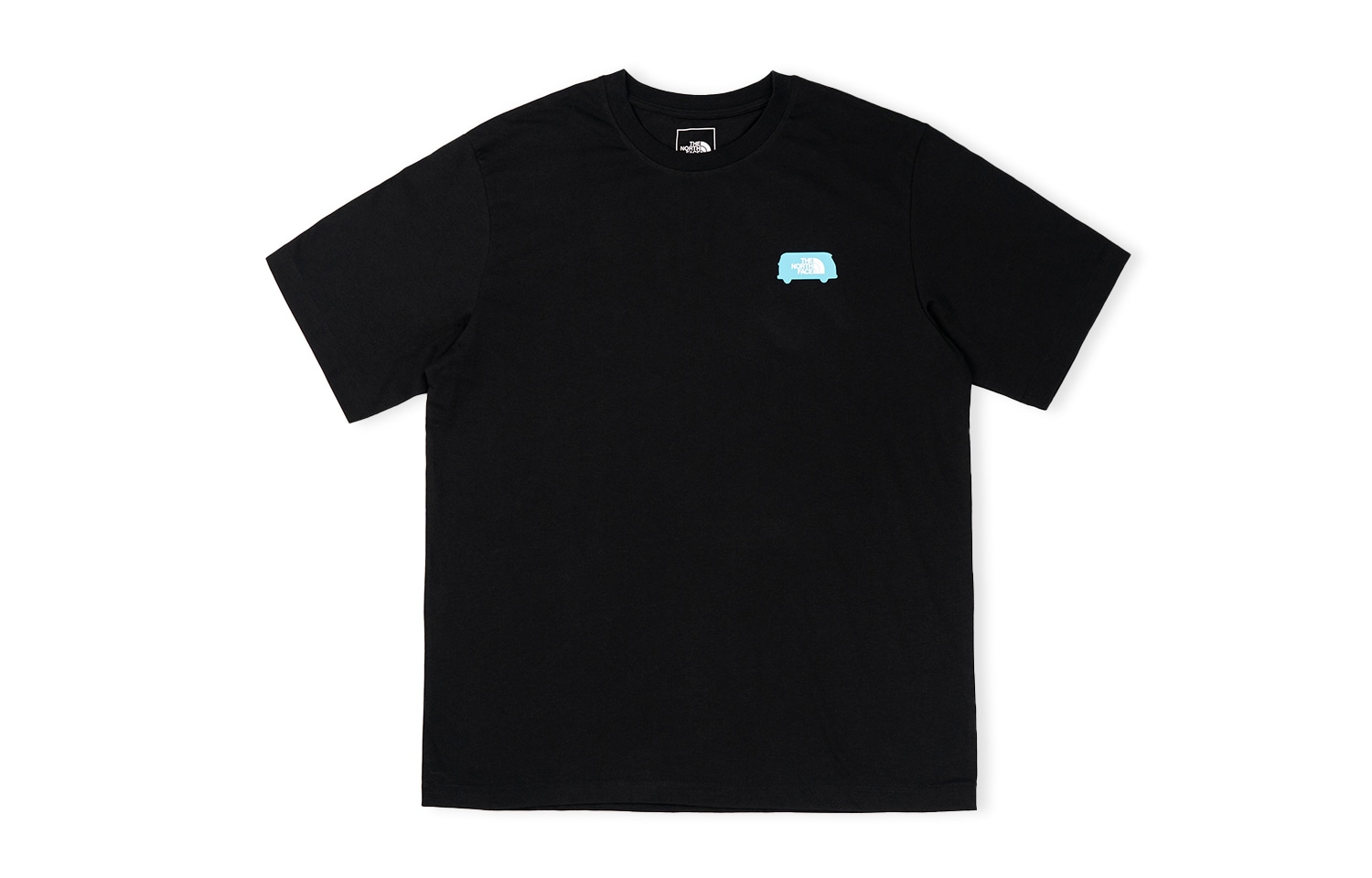The North Face SS23 Black T-Shirt — фото 1