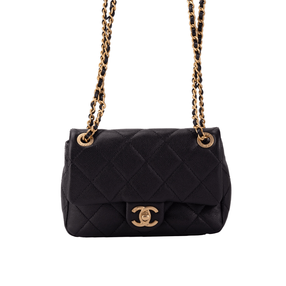 Chanel Loops Mini Black — фото 2