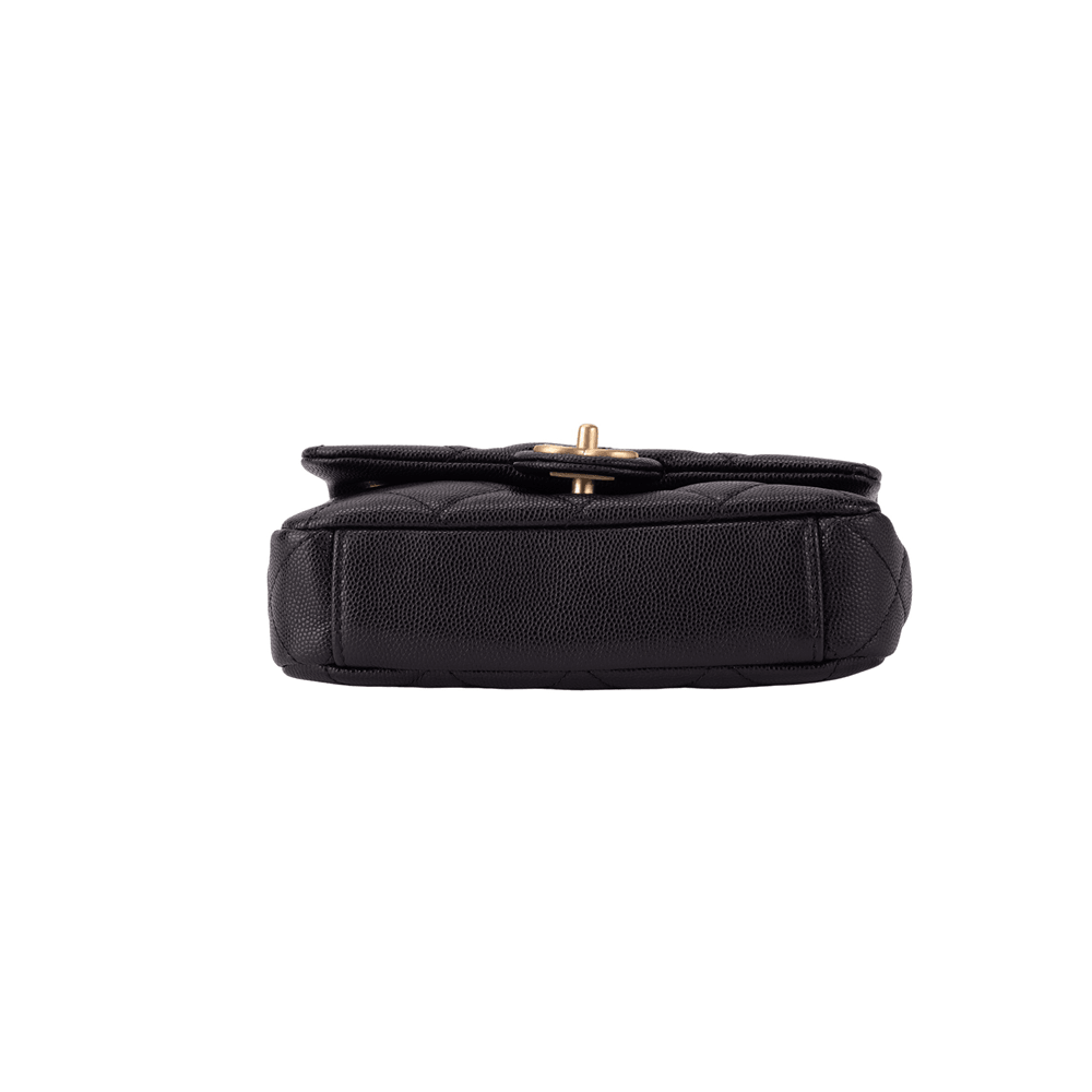 Chanel Loops Mini Black — фото 5