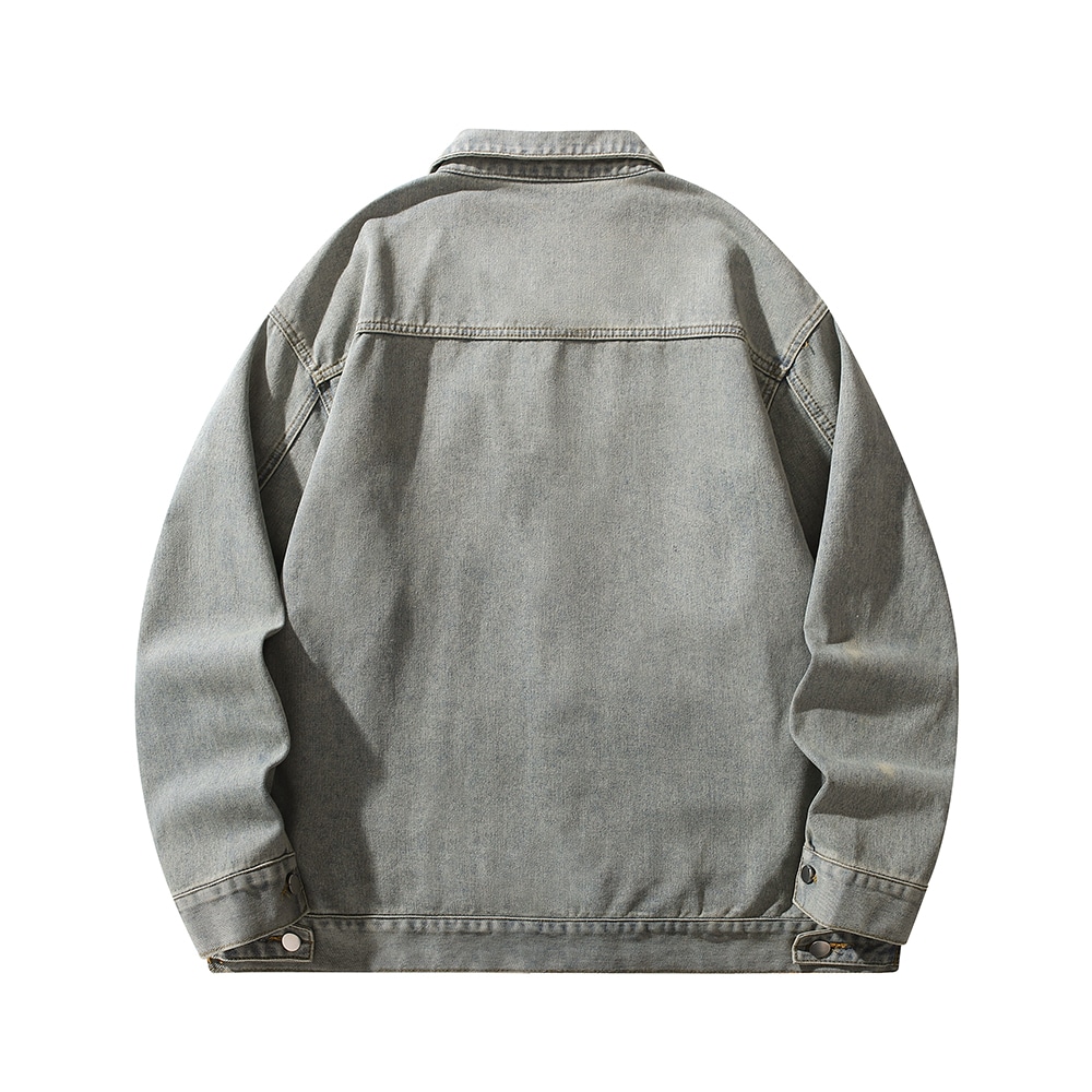 Eooven Denim Jacket — фото 5