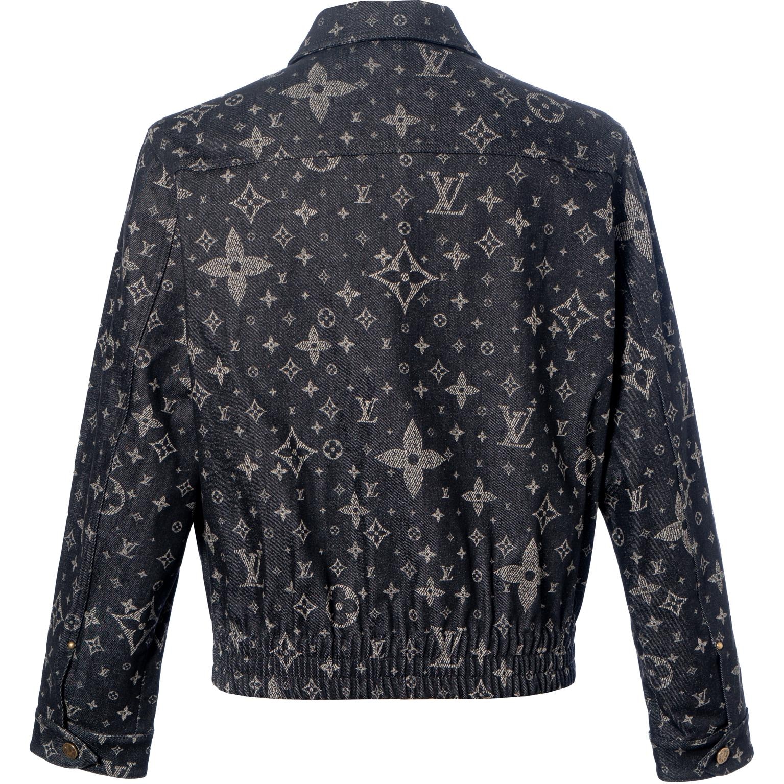 Louis Vuitton FW23 Logo Print Jacket — фото 1