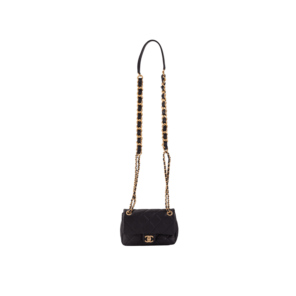 Chanel Loops Mini Black — фото 1