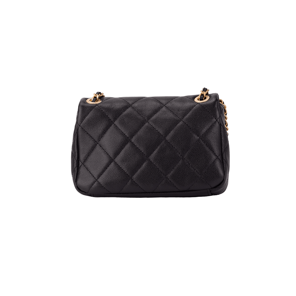 Chanel Loops Mini Black — фото 4