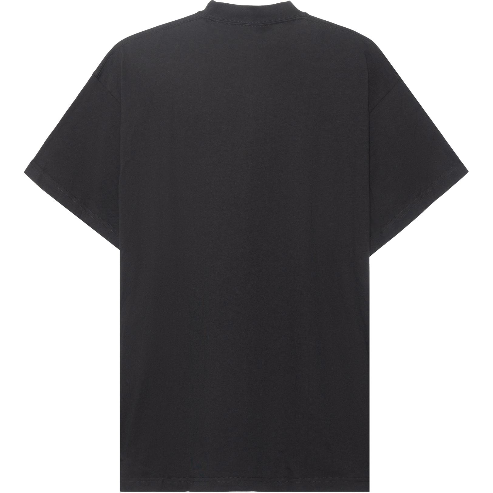 Balenciaga SS23 Oversized T-Shirt Black — фото 1