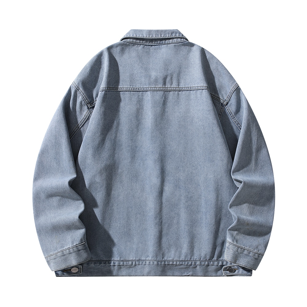 Eooven Denim Jacket — фото 7