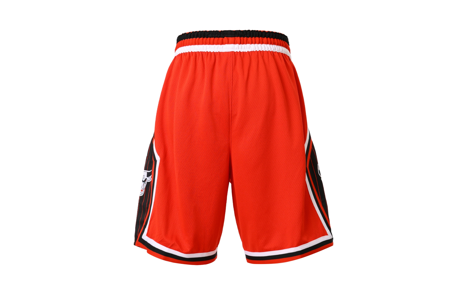Nike NBA Chicago Bulls Fan Shorts Red — фото 2