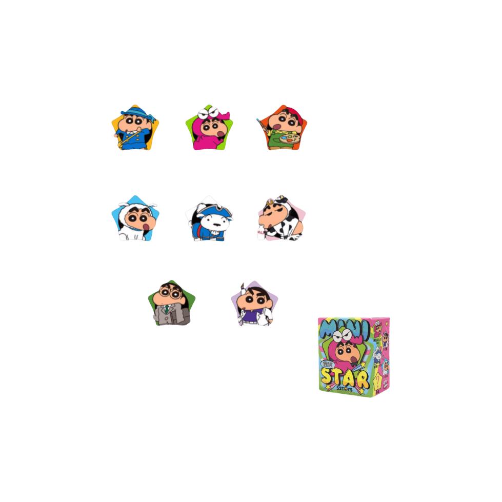 52TOYS MINI-STAR 8