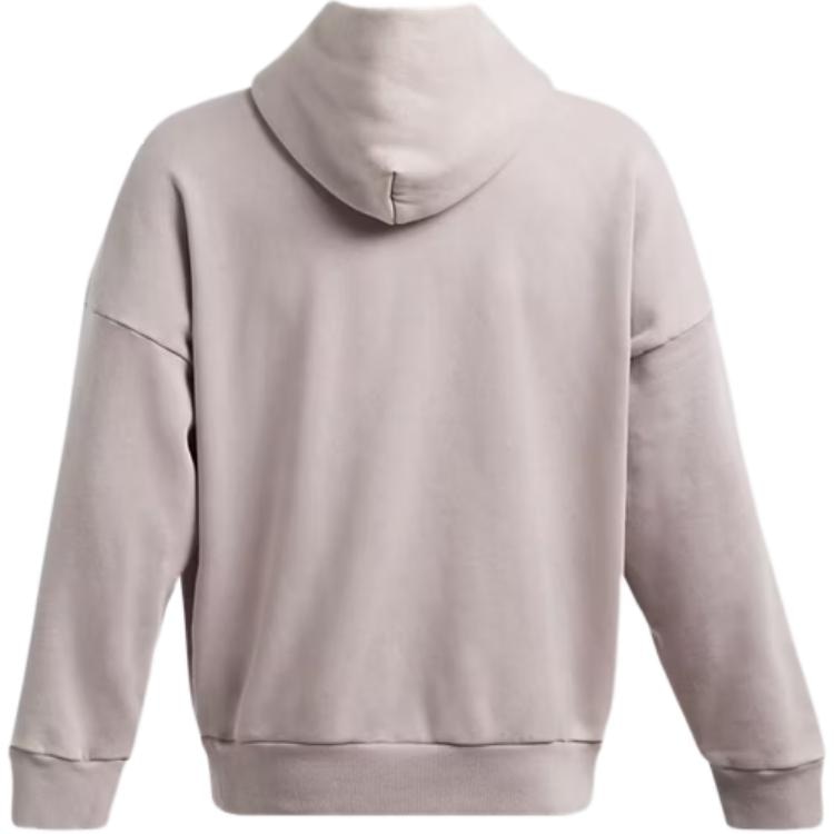 Under Armour Icon Men's UA Icon Heavyweight Fleece Wash Oversized Hoodie — фото 1