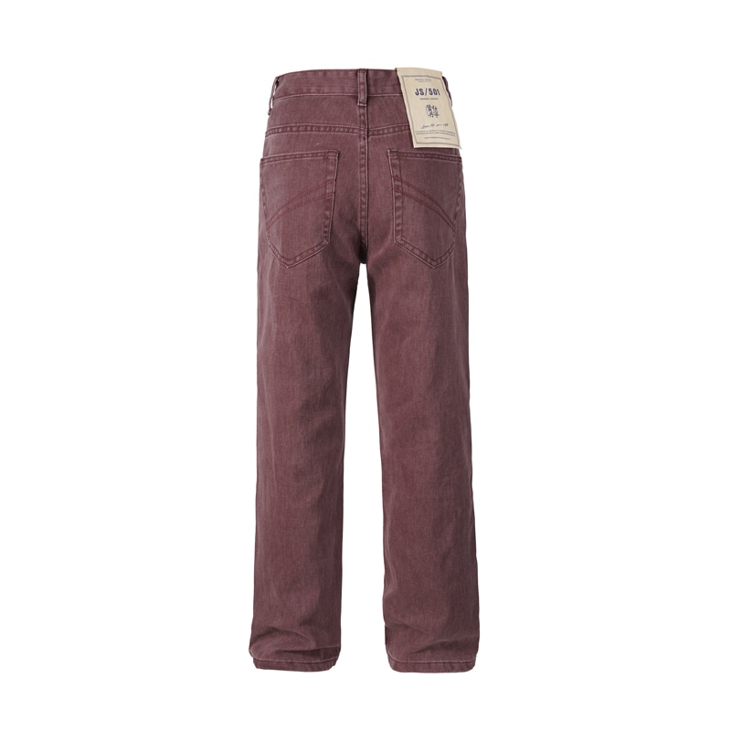 赞仕 Zanshi Vintage Wide Leg Jeans — фото 1