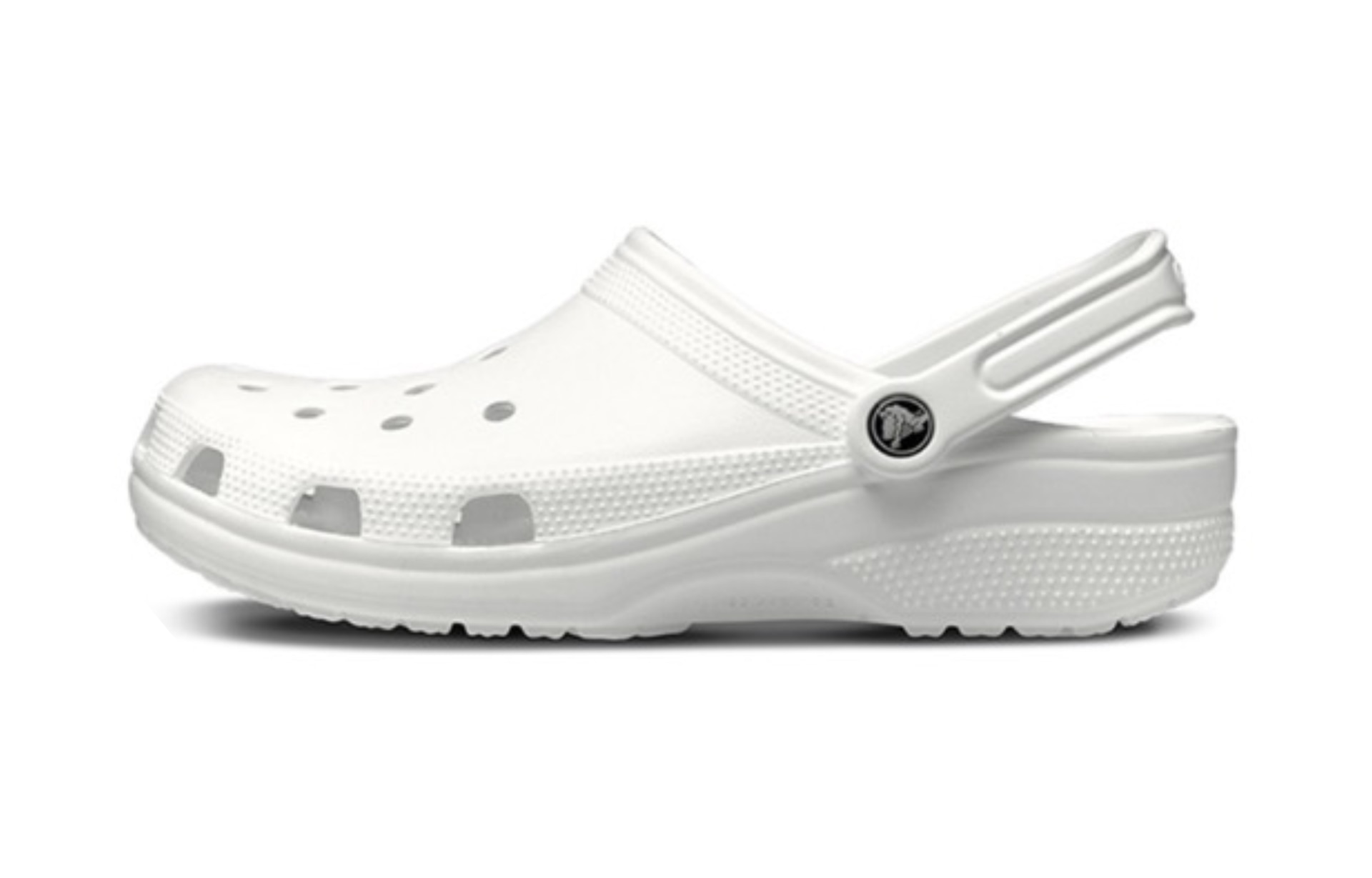 Crocs Classic Clog Black White — фото 11