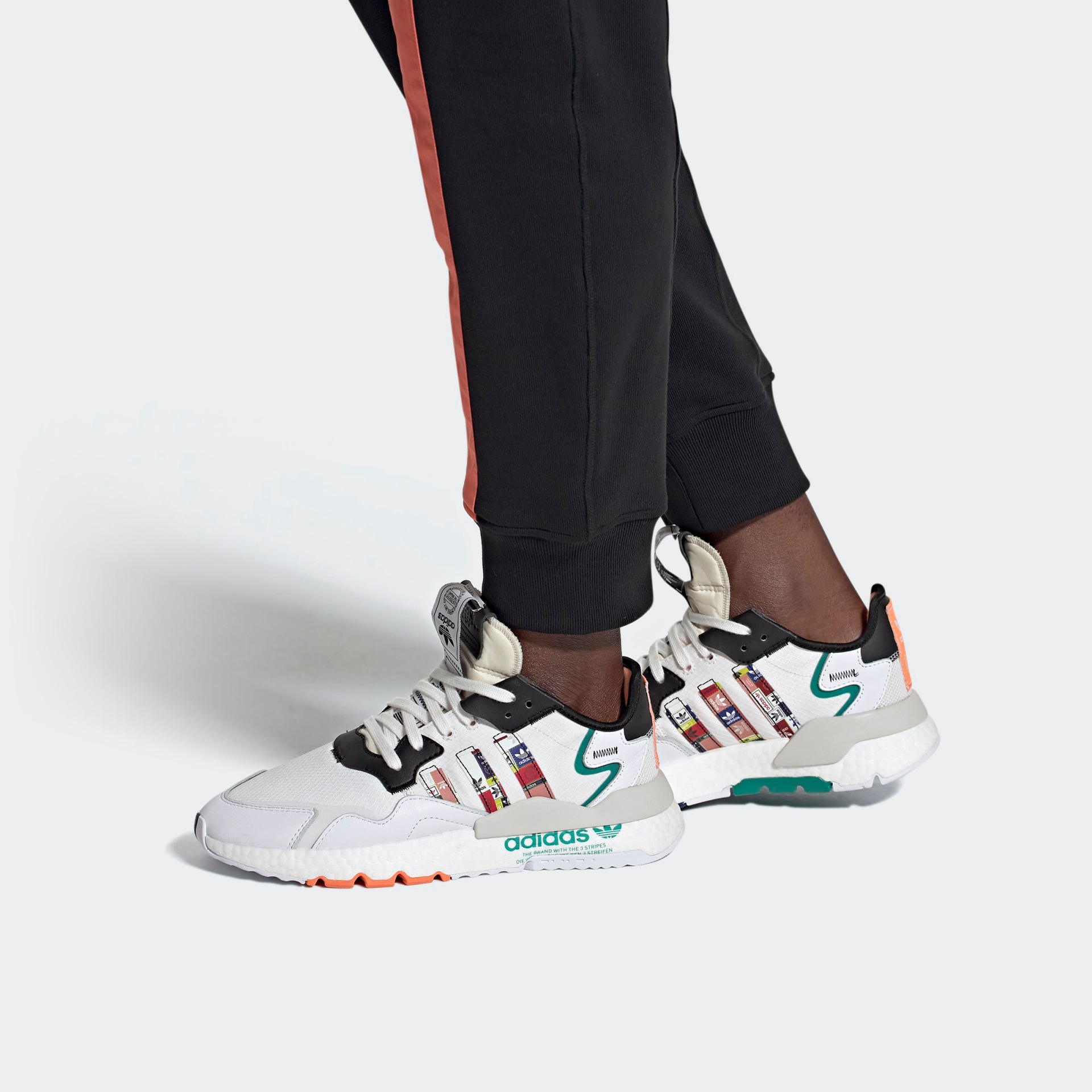 adidas originals adidas Nite Jogger Light Amber — фото 6