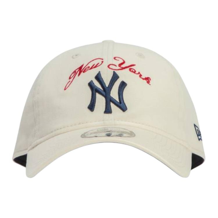 New Era Cap White