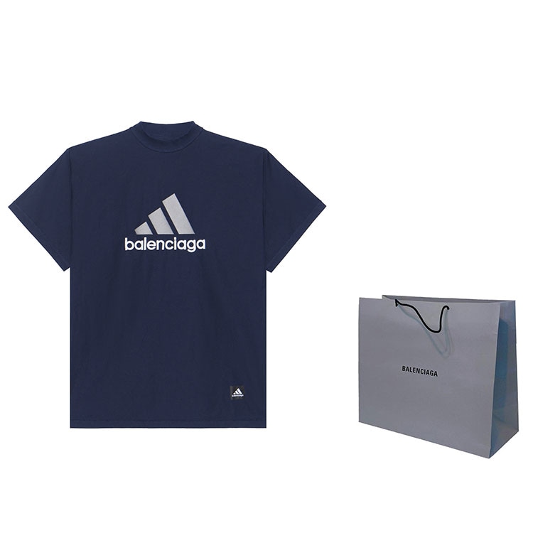Balenciaga x adidas FW22 Logo T-Shirt — фото 2